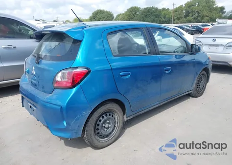 2021 Mitsubishi Mirage Carbonite Edition/Es/Le из США, поврежденный, VIN ML32AUHJ4MH007859